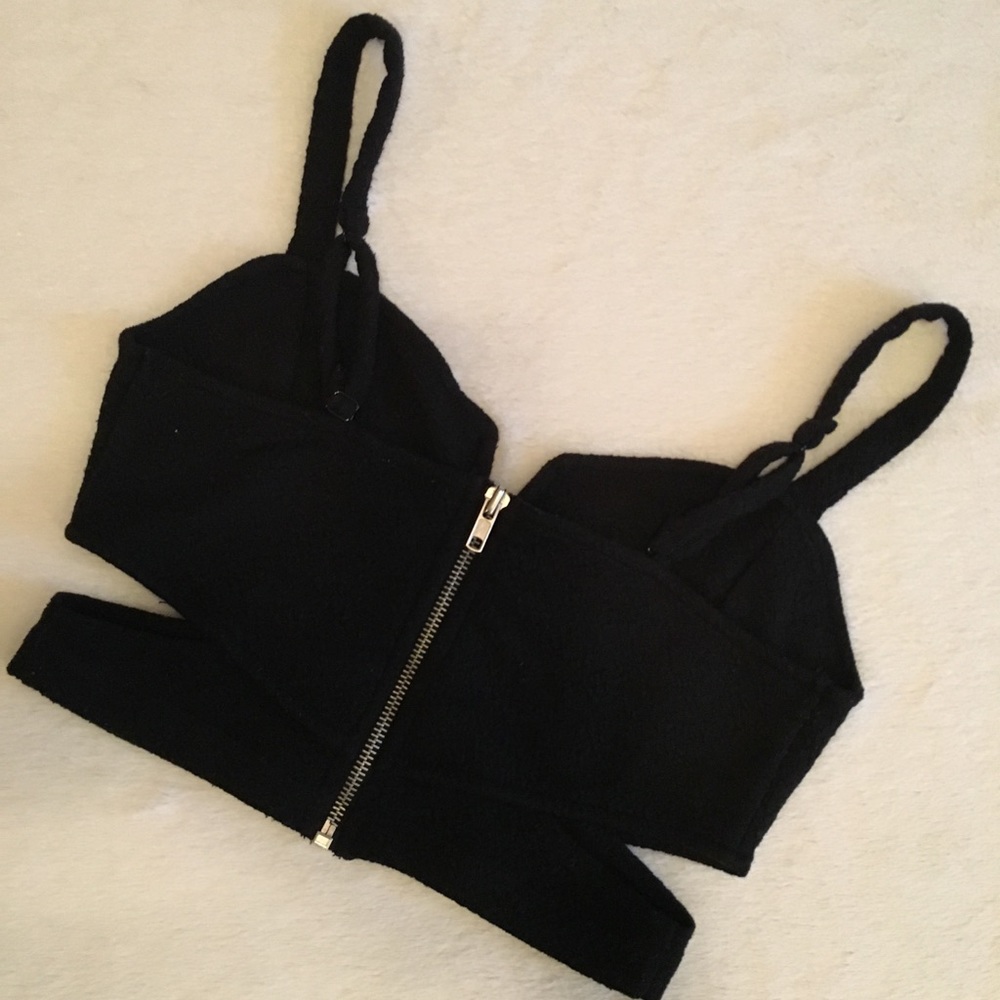 LA Hearts Bandeau/Crop Top